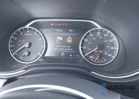 2020 Nissan Maxima Sl Xtronic Cvt z USA, uszkodzony, nr VIN 1N4AA6DV8LC363990